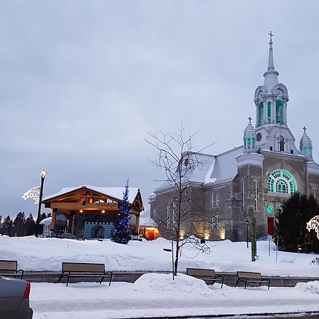 Gite De L'Artiste Perron Saint-Sauveur-des-Monts Dış mekan fotoğraf