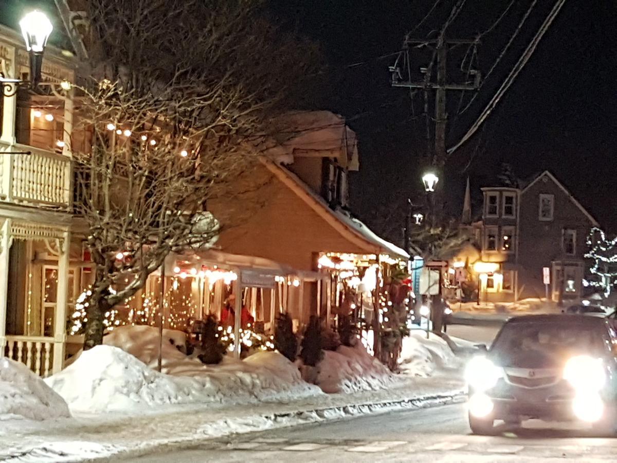 Gite De L'Artiste Perron Saint-Sauveur-des-Monts Dış mekan fotoğraf