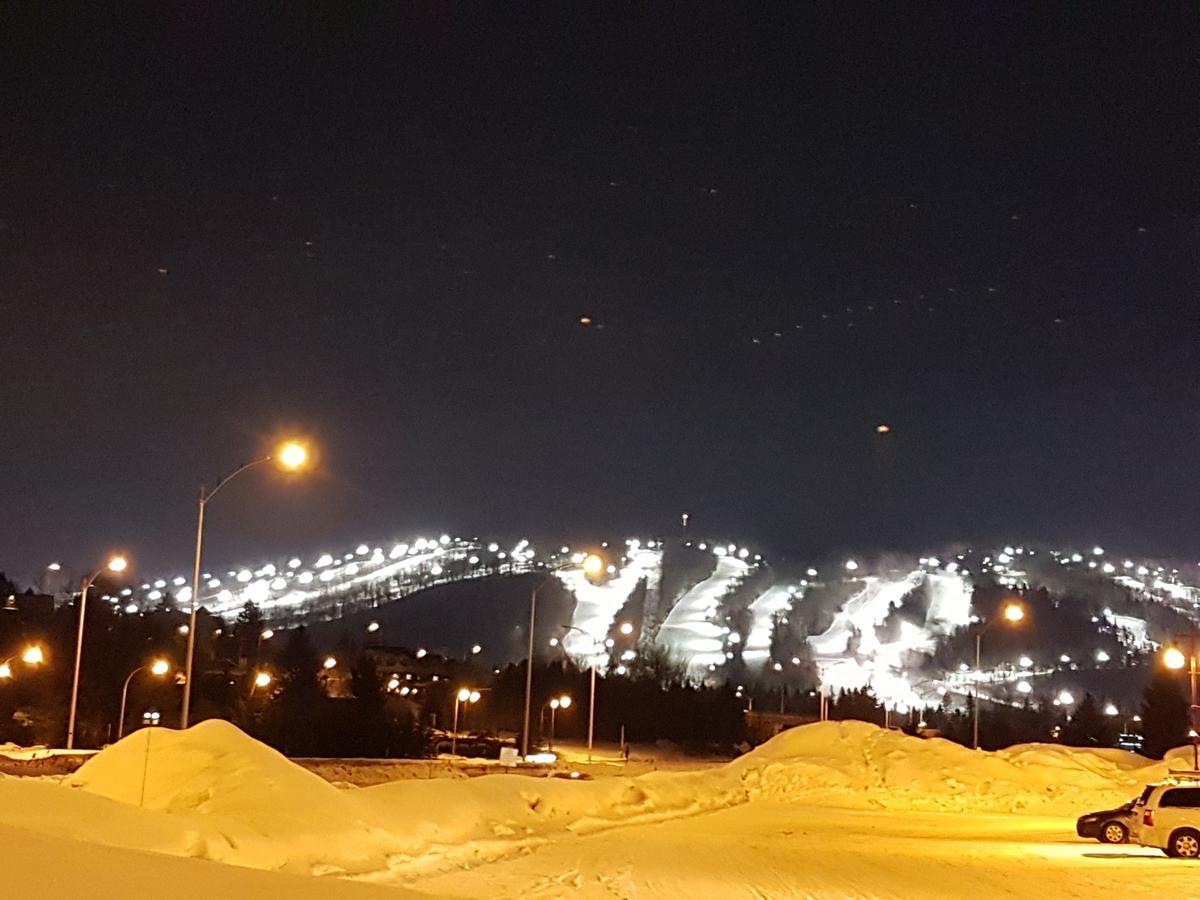 Gite De L'Artiste Perron Saint-Sauveur-des-Monts Dış mekan fotoğraf