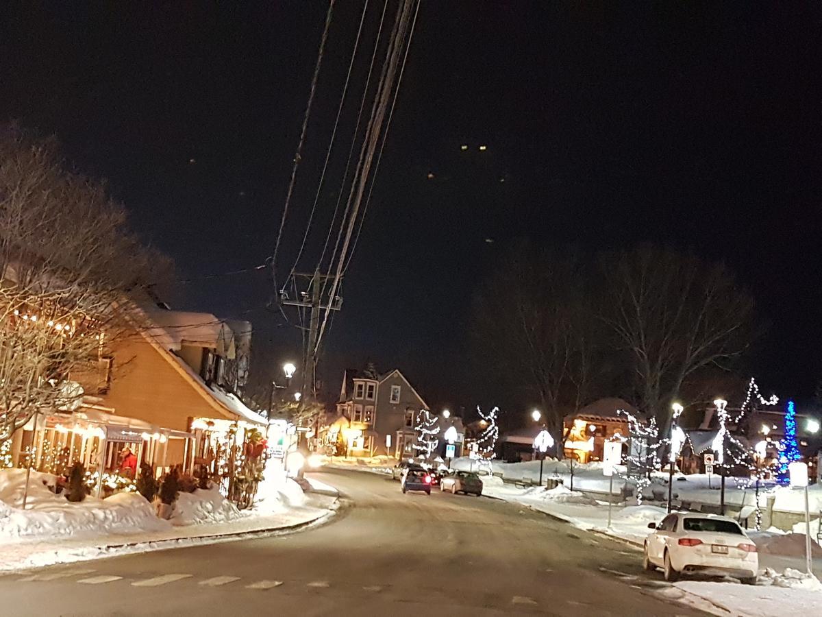 Gite De L'Artiste Perron Saint-Sauveur-des-Monts Dış mekan fotoğraf